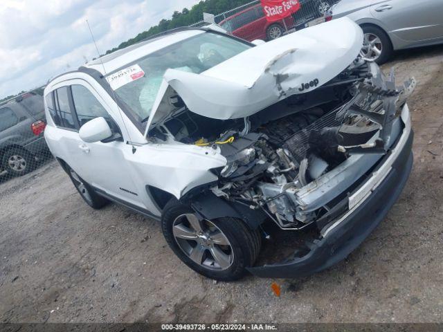  Salvage Jeep Compass