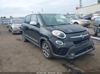  Salvage FIAT 500L