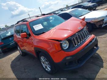  Salvage Jeep Renegade