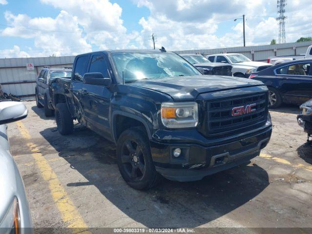  Salvage GMC Sierra 1500