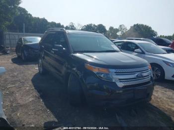  Salvage Ford Explorer