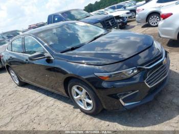  Salvage Chevrolet Malibu