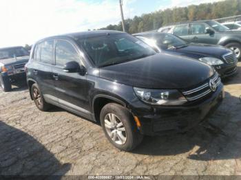  Salvage Volkswagen Tiguan