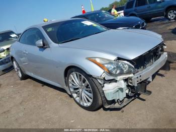  Salvage INFINITI Q60