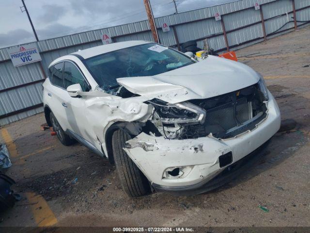  Salvage Nissan Murano