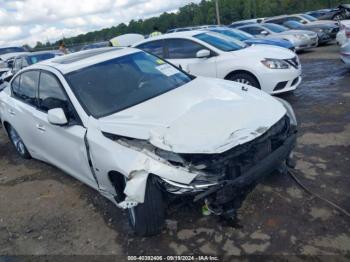  Salvage INFINITI Q50