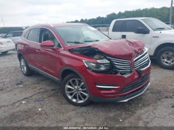  Salvage Lincoln MKC