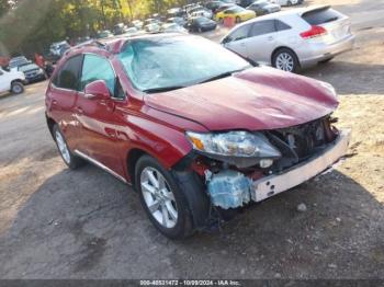  Salvage Lexus RX