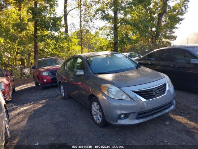  Salvage Nissan Versa