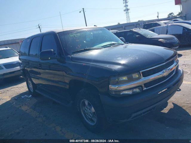  Salvage Chevrolet Tahoe