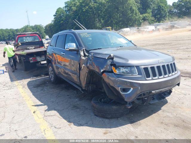  Salvage Jeep Grand Cherokee