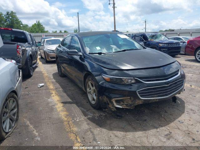  Salvage Chevrolet Malibu