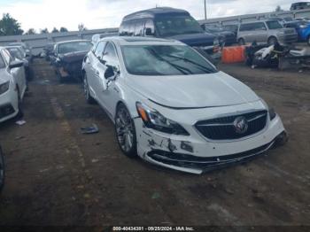  Salvage Buick LaCrosse