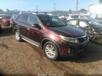  Salvage Kia Sorento