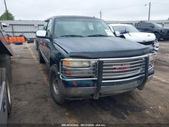  Salvage GMC Sierra 1500