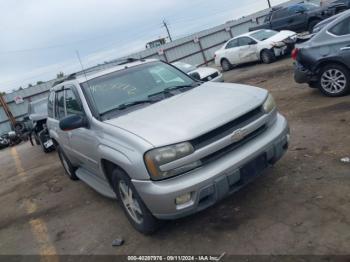  Salvage Chevrolet Trailblazer