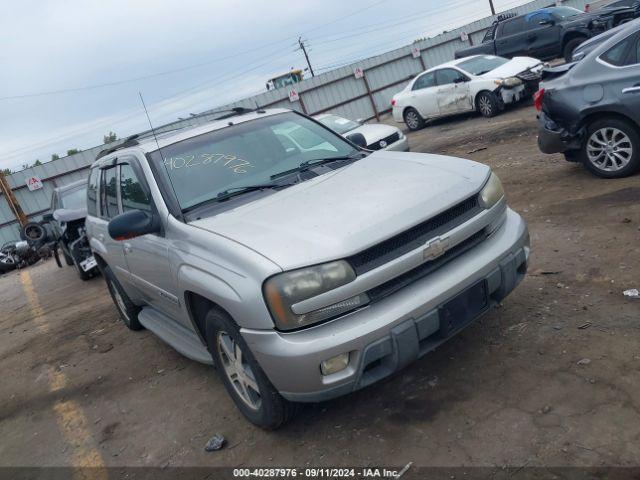  Salvage Chevrolet Trailblazer