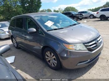  Salvage Honda Odyssey