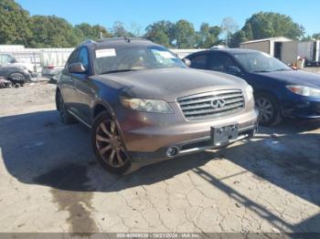  Salvage INFINITI Fx