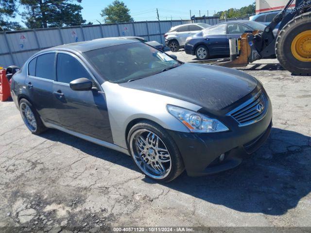  Salvage INFINITI G37