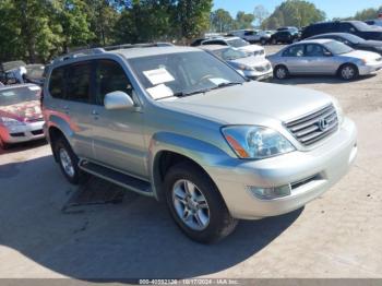  Salvage Lexus Gx