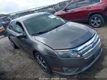  Salvage Ford Fusion