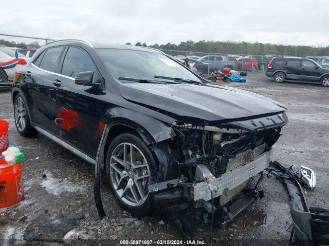  Salvage Mercedes-Benz GLA