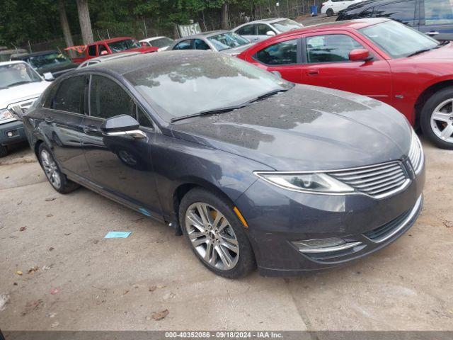  Salvage Lincoln MKZ Hybrid