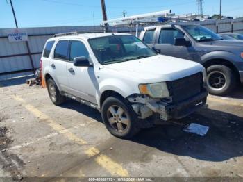  Salvage Ford Escape