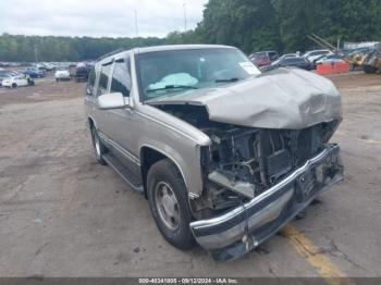  Salvage GMC Yukon