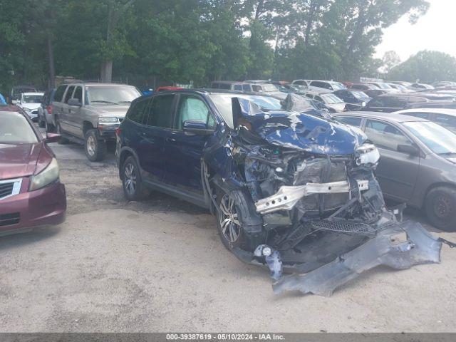  Salvage Honda Pilot