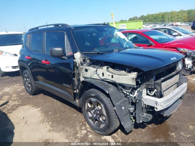  Salvage Jeep Renegade