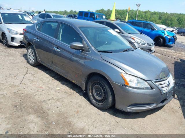  Salvage Nissan Sentra