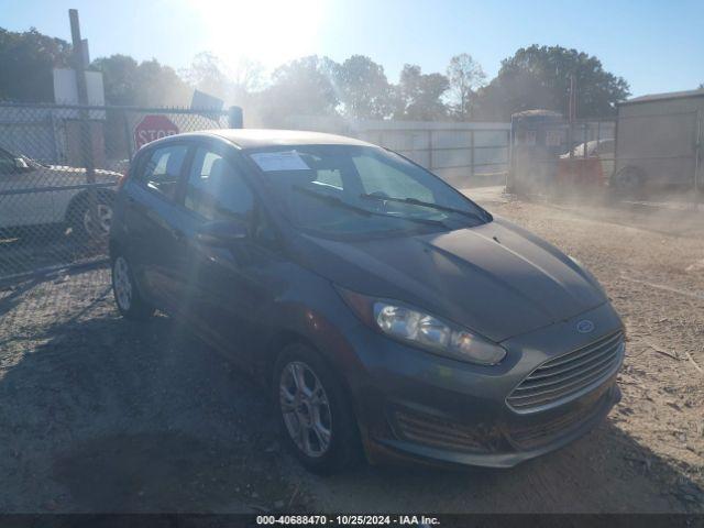  Salvage Ford Fiesta