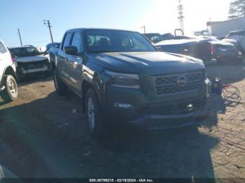  Salvage Nissan Frontier