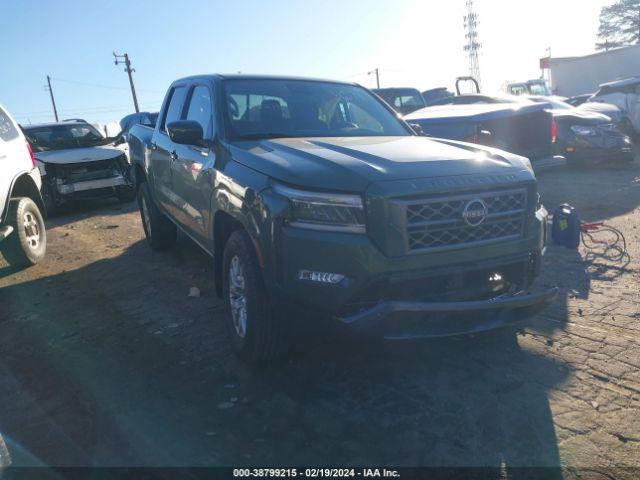  Salvage Nissan Frontier