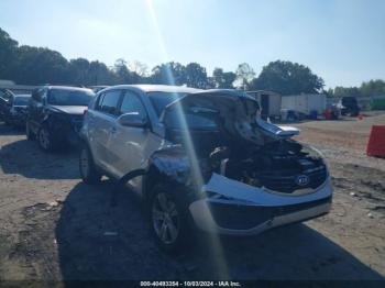  Salvage Kia Sportage