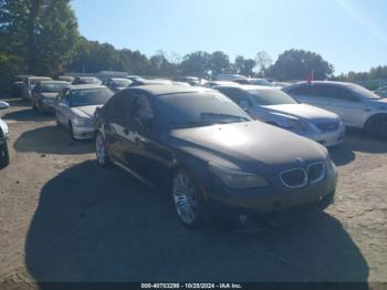  Salvage BMW 5 Series