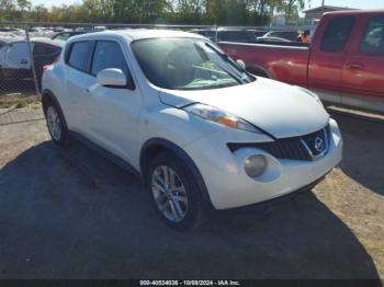  Salvage Nissan JUKE