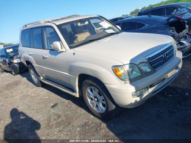  Salvage Lexus LX 470