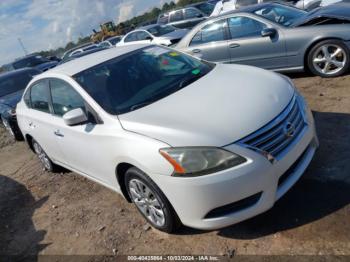  Salvage Nissan Sentra