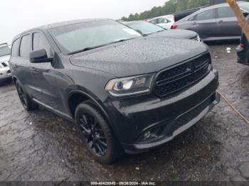  Salvage Dodge Durango