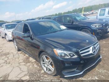  Salvage Mercedes-Benz E-Class