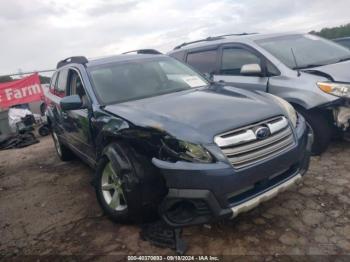  Salvage Subaru Outback