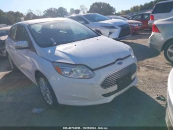  Salvage Ford Focus Electric