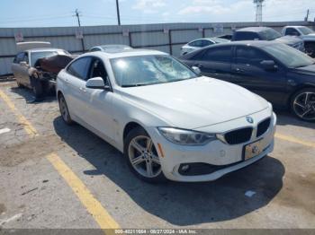  Salvage BMW 4 Series