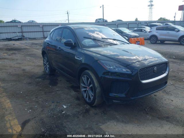  Salvage Jaguar E-PACE