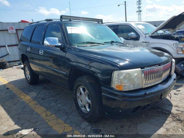  Salvage Chevrolet Tahoe