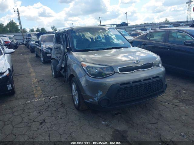  Salvage Kia Soul