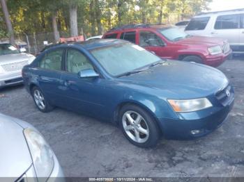  Salvage Hyundai SONATA